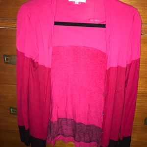 Color block Cardigan